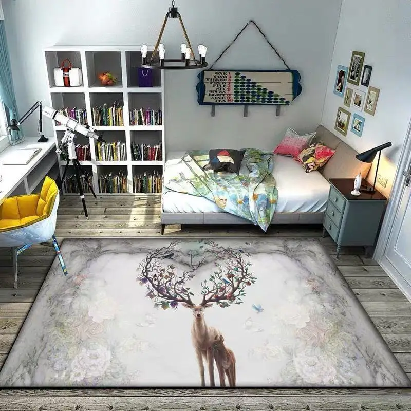 Tapis Enfant Chambre розовый кухонный коврик Karpetten En Vloerkleden для комнатной зоны тканый коврик