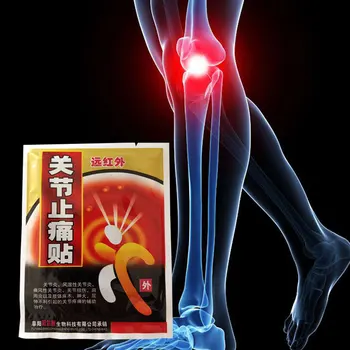 

New Arrival Deer Blood Analgesic plaster 8Pcs Medical Pain Relief Patch treatment Cervical Joint sprain Gouty arthritis Limb nu