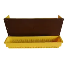 Съемный вентилируемые Пластик пыльца ловушка для пчеловодства инструменты лотки вход пыльца коллектор пчеловод пчеловодство поставляет инструменты