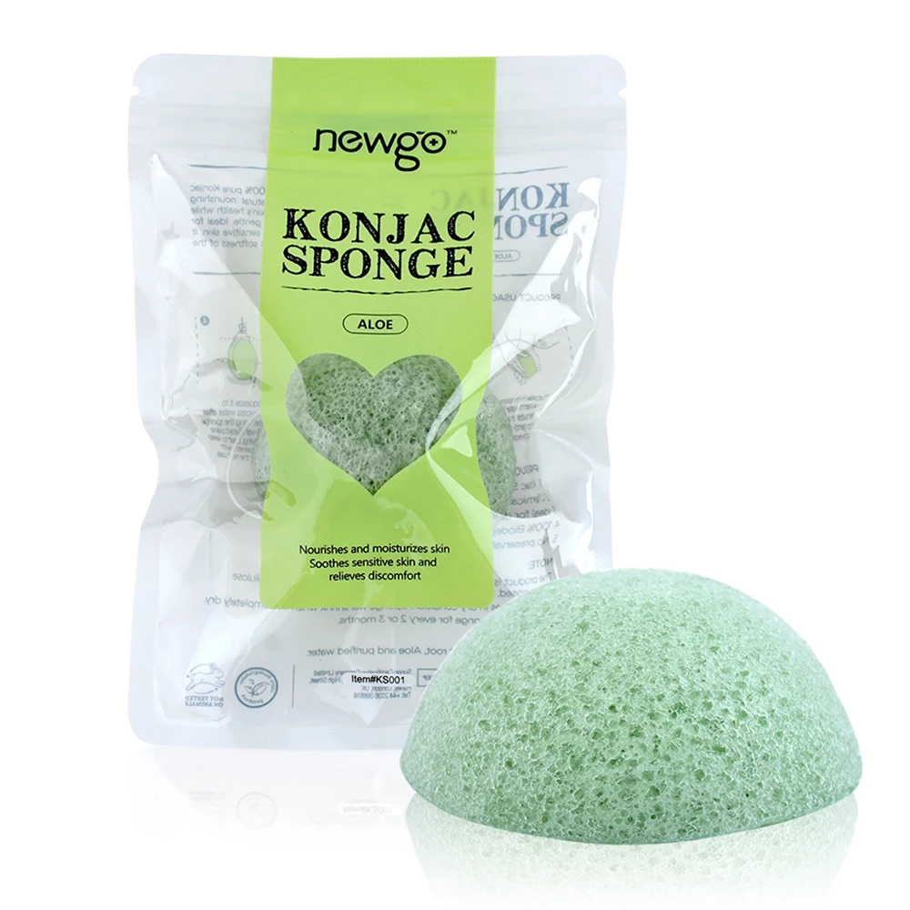 1 шт. натуральная косметика Konjac бамбуковый уголь инструмент для чистки лица