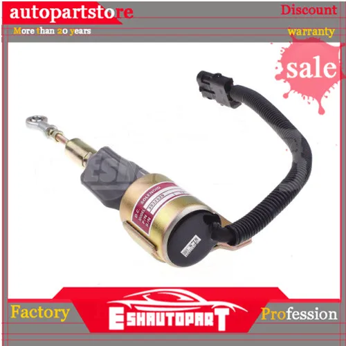 Электромагнитная катушка выключения подачи топлива для CUMMINS 3930658 3932529 3935431 SA-4756-12 J932529