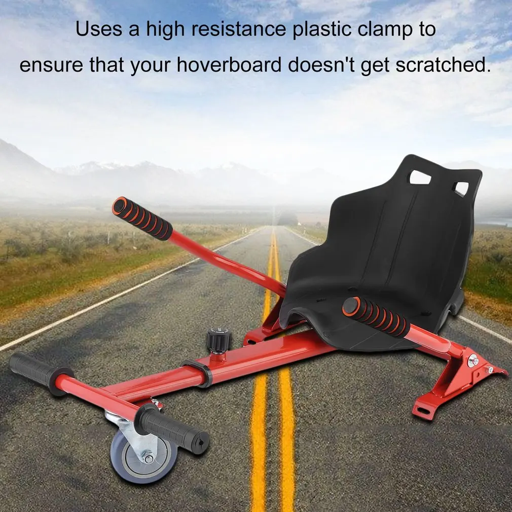 Adult Children Karting Bracket For Self Balancing Electric Scooters 6.5/8/10 Inch Cart Seat Shock Absorb Hoverboard Accessorie Adult Children Karting Bracket For Self Balancing Electric Scooters 6.5/8/10 Inch Cart Seat Shock Absorb Hoverboard Accessorie