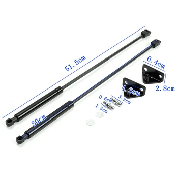 

For VW T-ROC 2017 2018 Car Interior Front Engine Cover Hood Shock Lift Strut Struts Bar Support Props Rod Arm Gas Spring Bracket