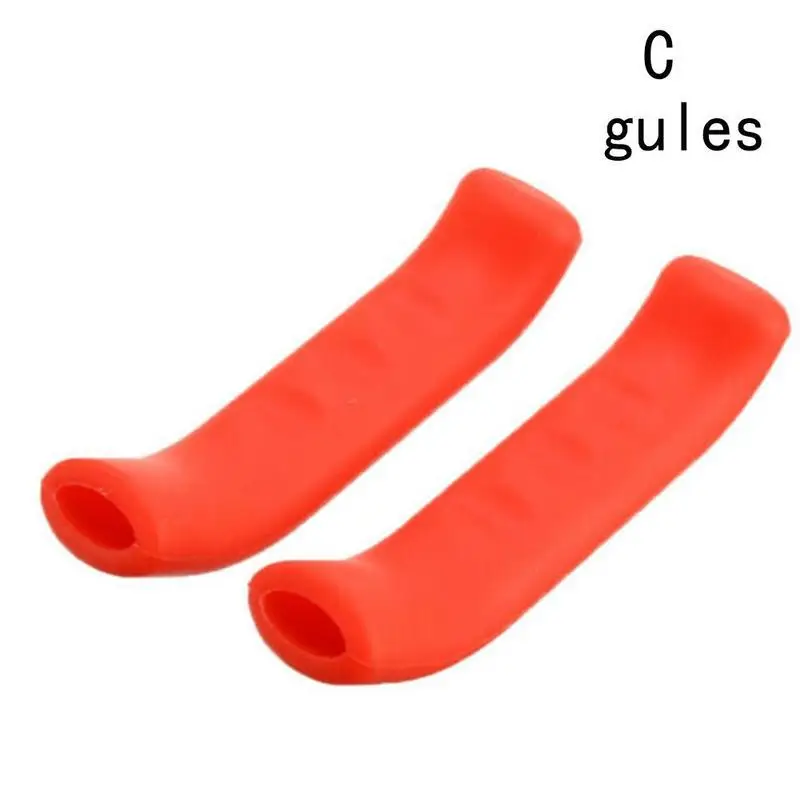 For Xiaomi M365 Pro Brake Handle Grips Protector Cover 2pcs/set 9 Colors Antiskid High Resistance Tear Brake Handle Cover - Цвет: 3