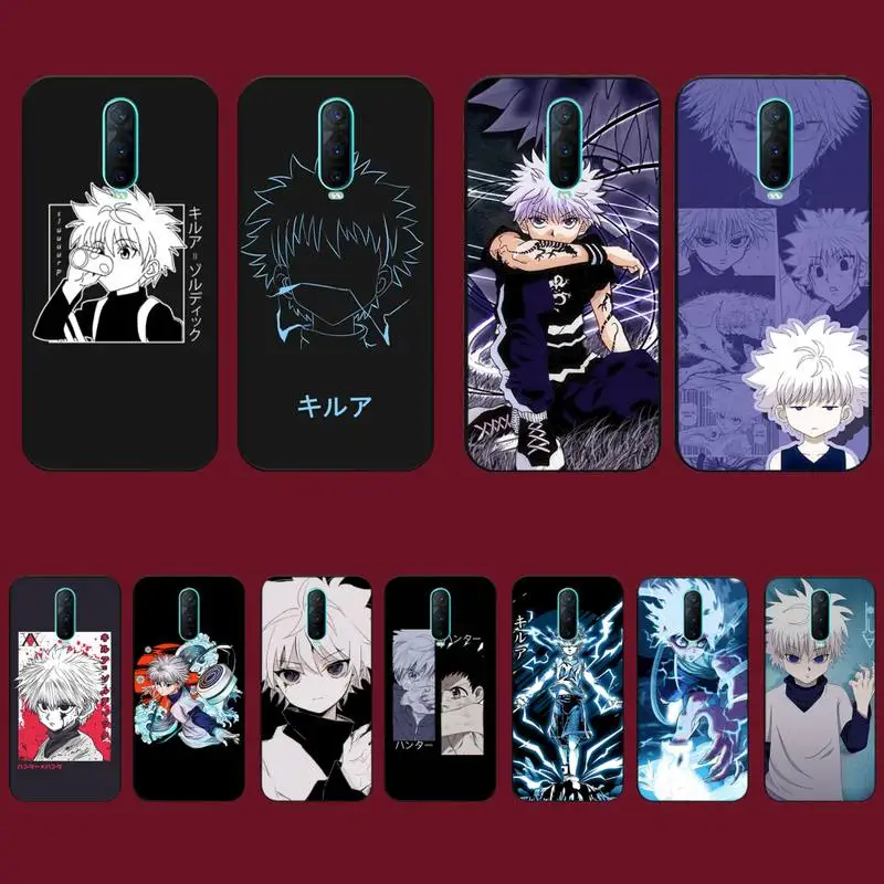 Toplbpcs Hunter X Hunter Killua Zoldyck Anime Phone Case For Vivo Y91c Y11 17 19 17 67 81 Oppo Realme C3 Aliexpress Cellphones Telecommunications