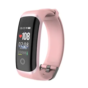 

M4 Color Screen Smart Bracelet Continuous Heart Rate Health Monitoring Running Sports Waterproof Bracelet