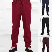 7 цветов, высокое качество, старые грубые хлопковые боевые искусства, брюки-ушу, тайцзи, штаны, брюки, кунг-фу, gongfu, qigong, шаровары