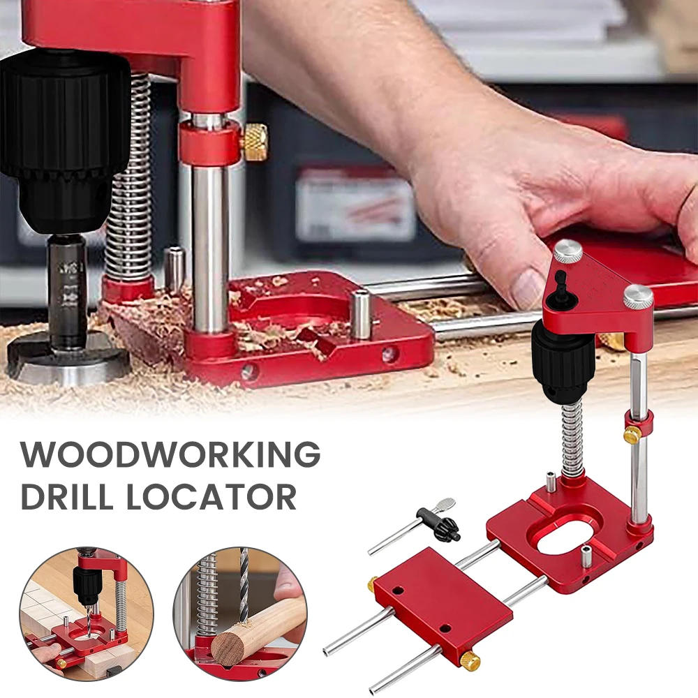 Auto-line Drill Guide Woodworking Drilling Locator Tool Kit Drill Guide Jig Woodworking Drill Locator in 2021 Adjustable Mini Bench Drill Press Machine with High Speed Tool Auto-line Drill Guide Woodworking Drilling Locator Tool Kit Drill Guide Jig Woodworking Drill Locator in 2021 Adjustable Mini Bench Drill Press Machine with High Speed Tool