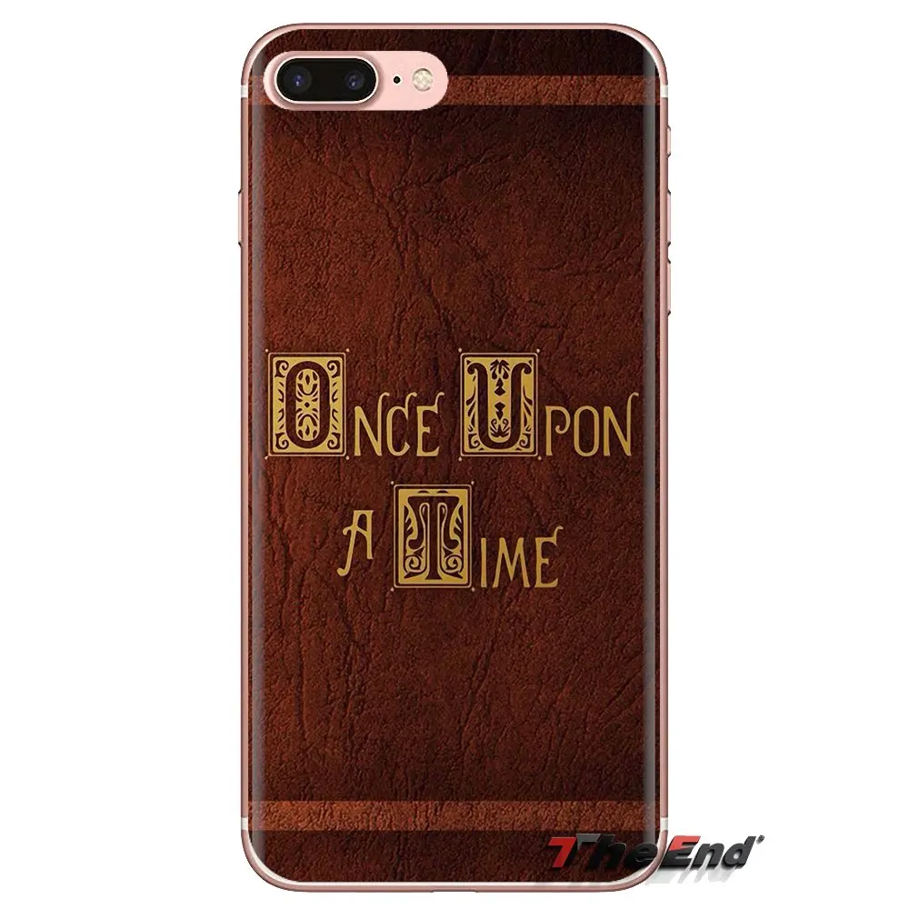 Once Upon A Time Book TV Series Чехол для мобильного телефона Xiaomi Mi3 Samsung A10 A30 A40 A50 A60 A70 Galaxy S2 Note 2