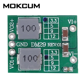 

DC-DC Step Down Power Supply Module 9V 12V 24V to 3.3V 5V Voltage Conveter Dual Buck Output