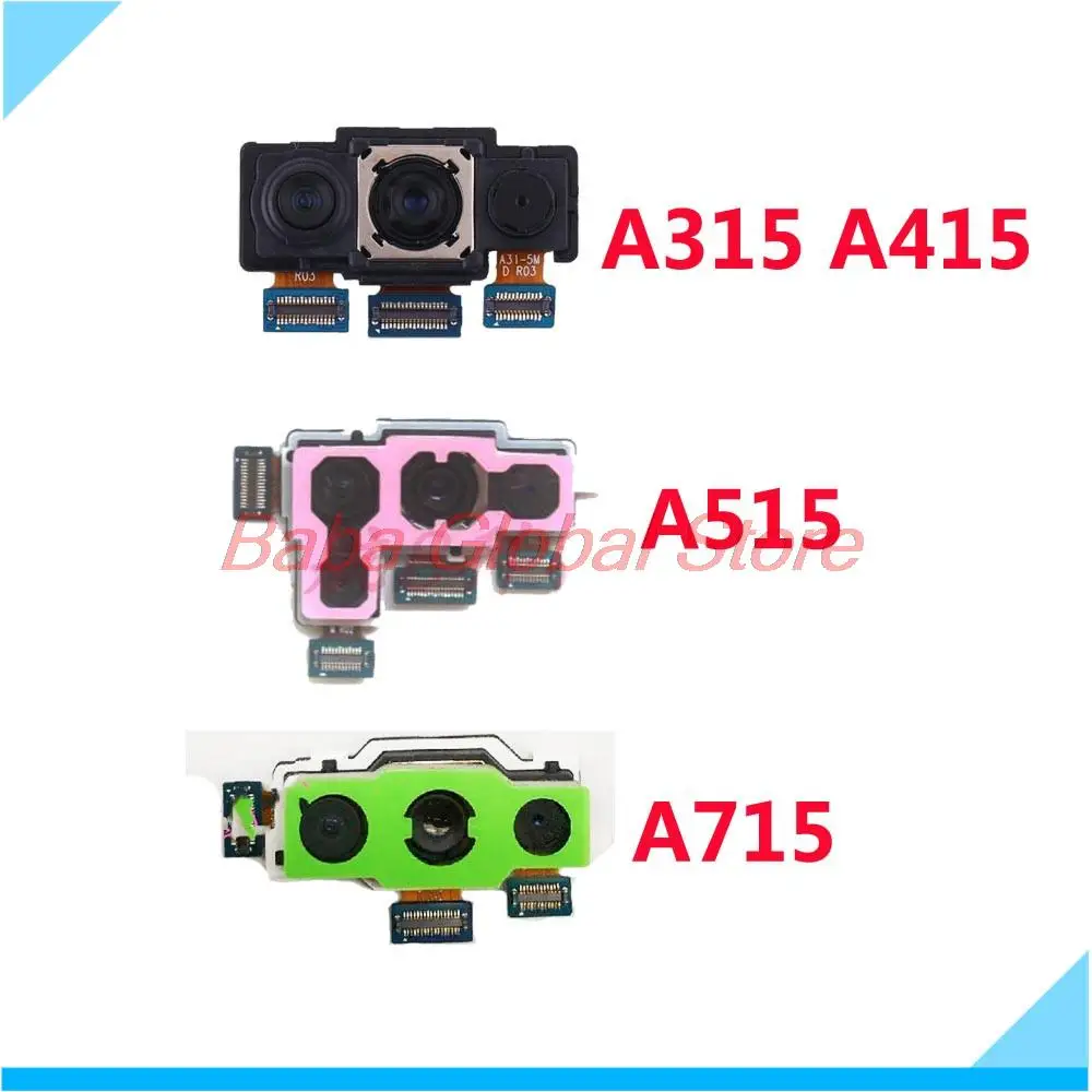 Новый гибкий кабель задней камеры для Samsung Galaxy A31 A41 A51 A71 4G A715 A515 A315 A415 большой