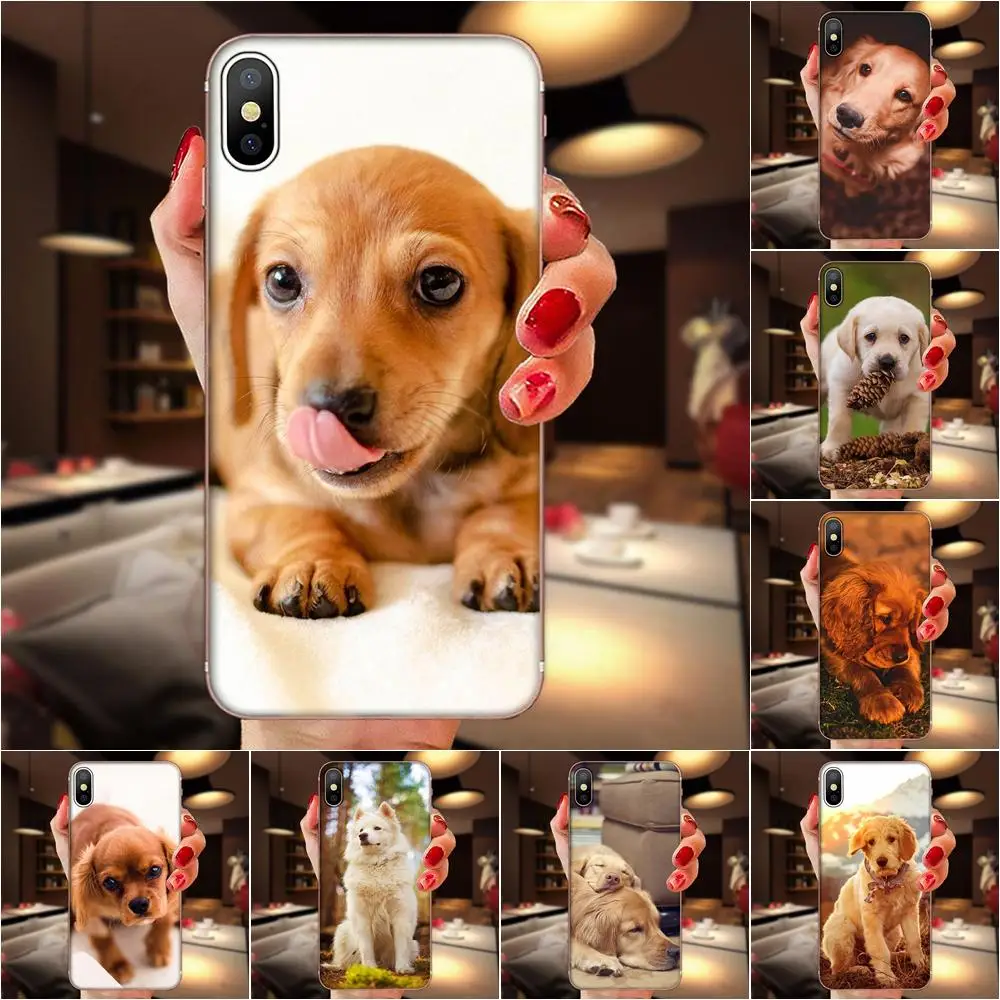 Овчарская немецкая собака 2020 для HTC Desire 530 626 628 630 816 820 One A9 M7 M8 M9 M10 E9 U11 U12 Life Plus Мягкая