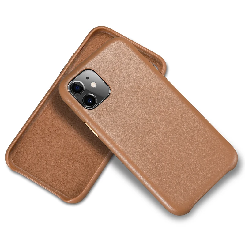 Чехол из натуральной воловьей кожи для iPhone 11 Оригинальный чехол офиса iPhone11 Pro