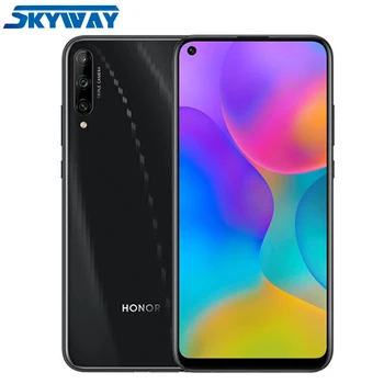 

Original Honor play 3 Smartphone 4000mAh Battery Kirin 710F Octa Core 48MP camera Android 9.0 6.39" IPS 1560X720P Cell Phone