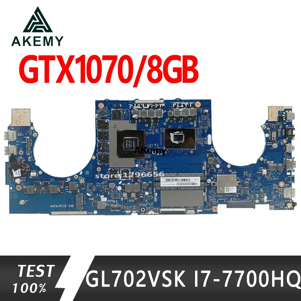  GL702VSK Motherboard For ASUS GL702VMK GL702VM GL702VSK GL702VS laptop Motherboard GL702VSK Mainboa