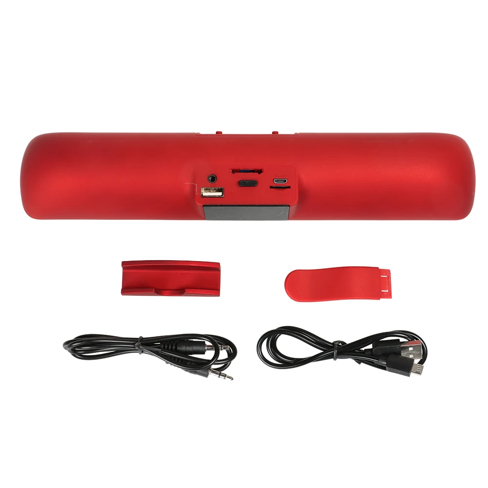 Беспроводная светодиодная звуковая панель HYASIA Bluetooth колонка стереоколонка FM