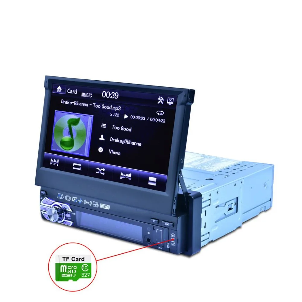 

Bosstar 7 Inch Car Kit Mp5 Stereo Player with Gps Navigation System