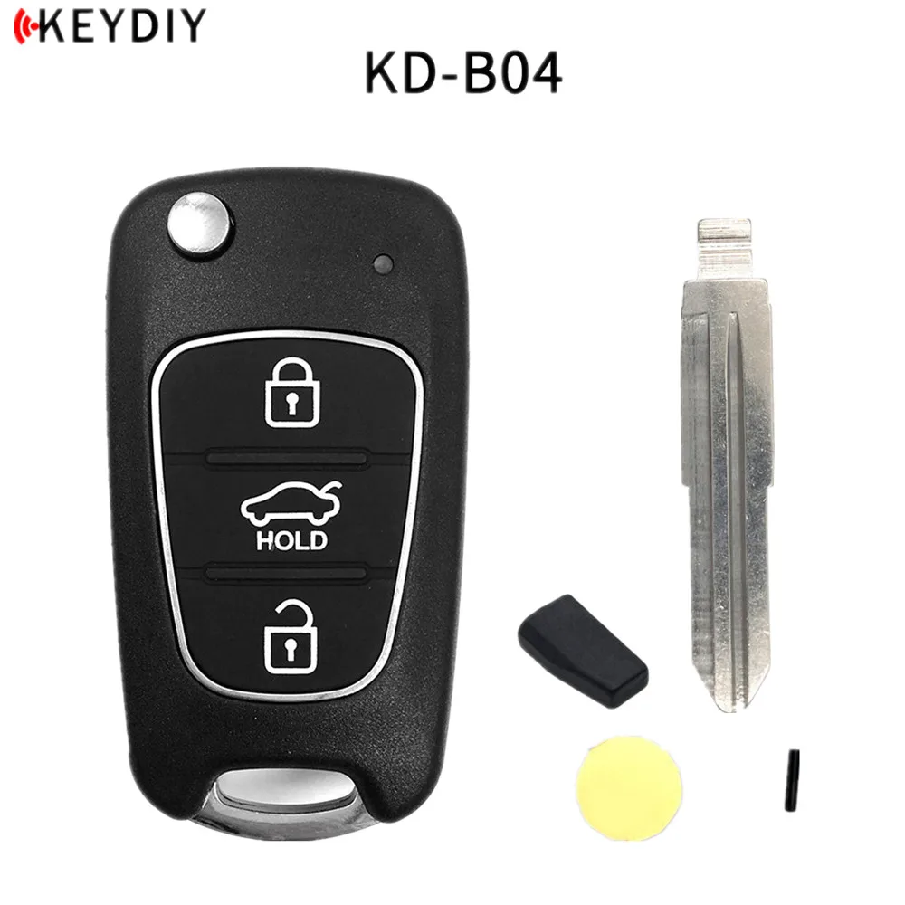 Ключ KEYDIY KD900 B04 для автомобиля декодер KD X2/URG200 пульт дистанционного управления