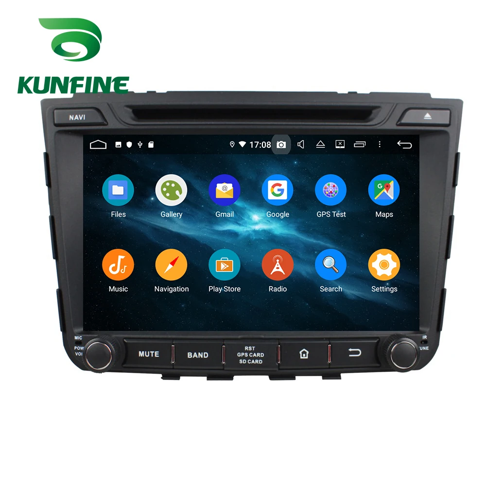 Android Car DVD GPS Navigation Multimedia Player Car Stereo For IX25 2014 (1)