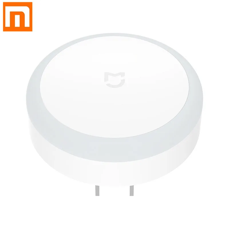 Xiaomi Mijia Plug-in Night Light With Light-Sensitive Sensor Touch Switch Intelligent For Smart Home living | Электроника