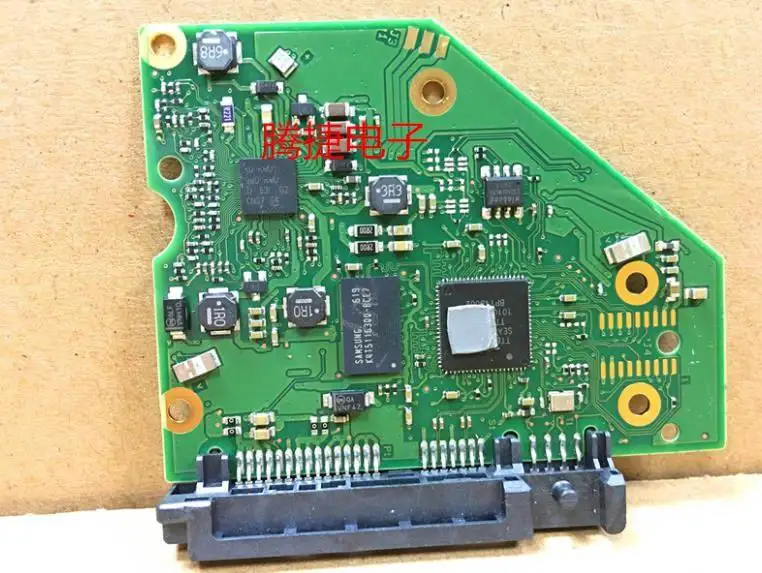 Запчасти для жестких дисков PCB Логическая плата печатная 100788341 REV C 3 5 SATA hdd 3T 4T 5T