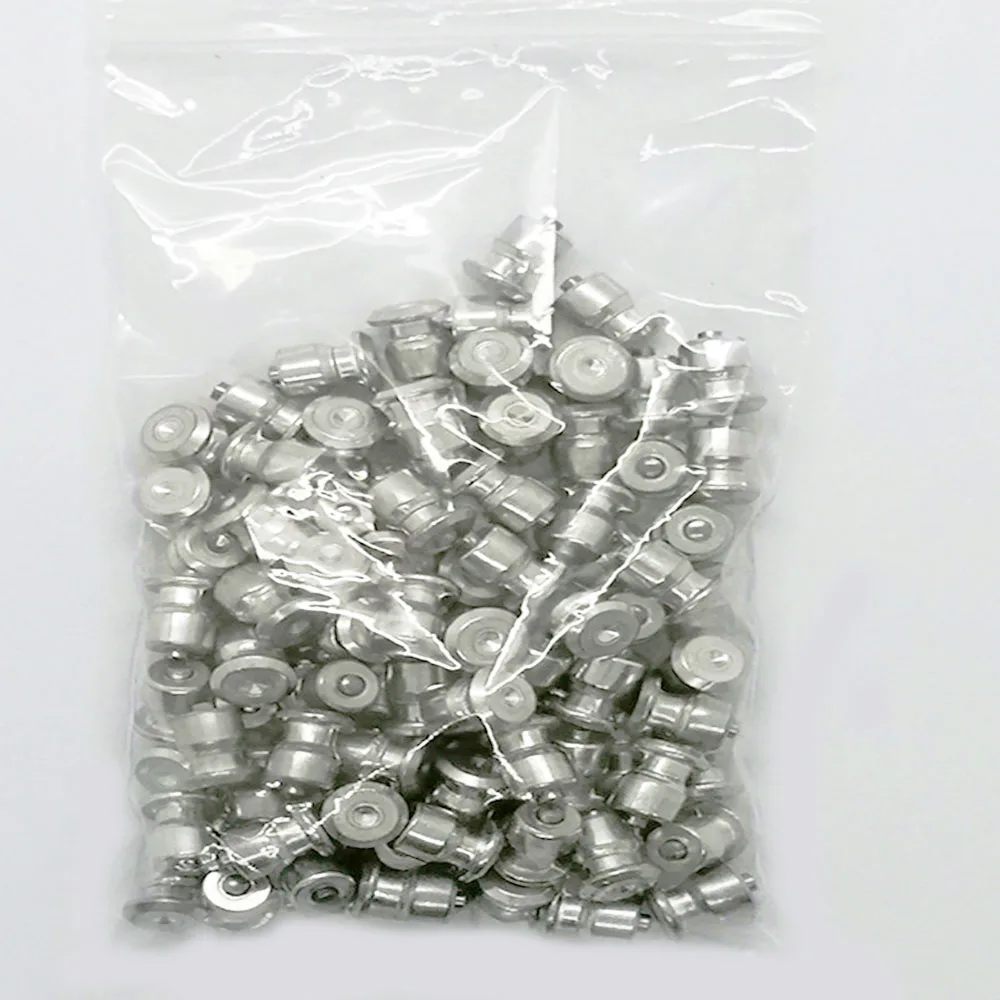 100 шт. зимние наконечники для колес шпильки автомобильных шин винтовые шипы снега