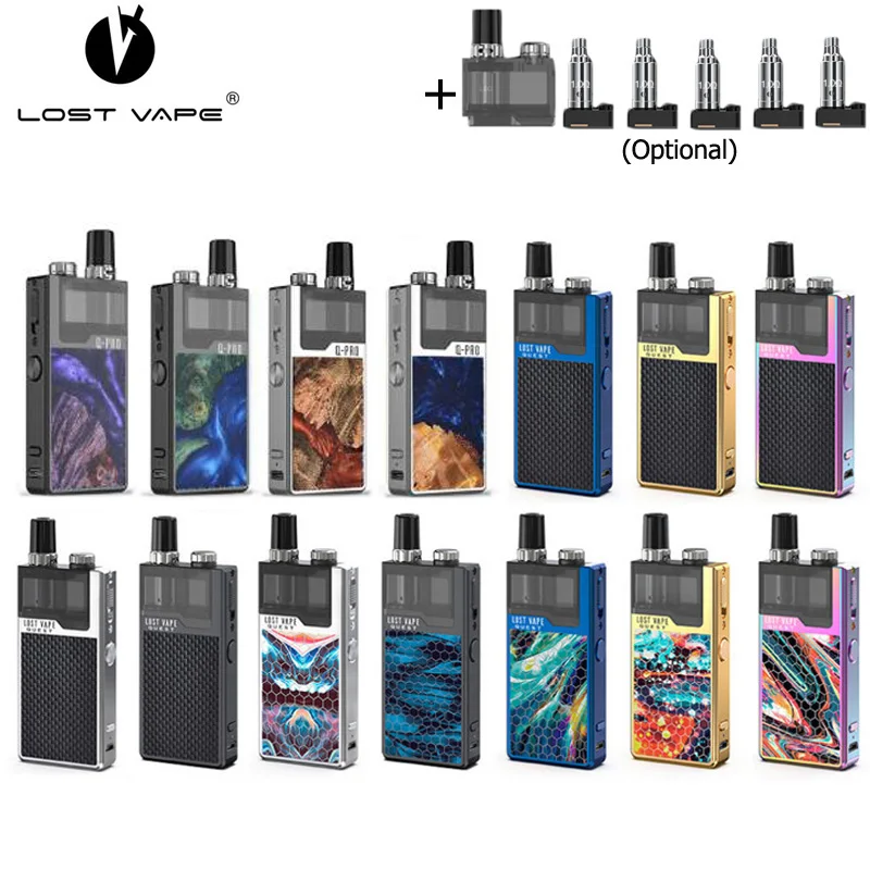 Новый набор для электронных сигарет Orion Q PRO Pod Vape Kit Pro 2 мл картридж 950 мАч батарея