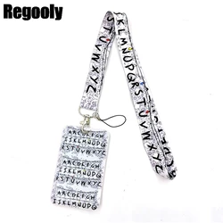 Anime Theme Lanyard with Badge Holder and Keychain (Neck Strap Holder)