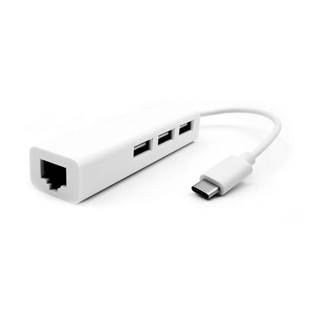 1* USB-C type-C к USB 3,1 интерфейс концентратор разъем адаптер Аксессуары для кабелей