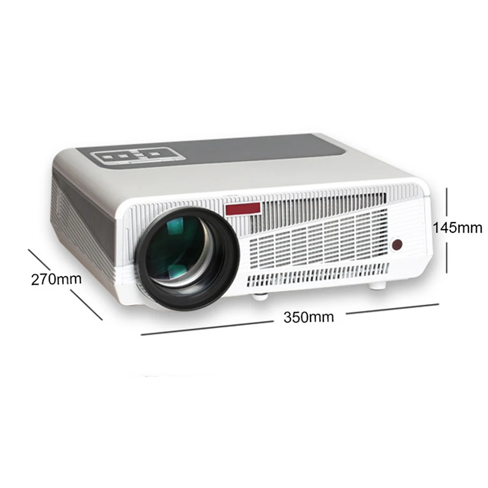 Светодиодный проектор Poner Saund LED 86 + Full HD 1080P 5500 люмен 1280x800 3D домашний кинотеатр