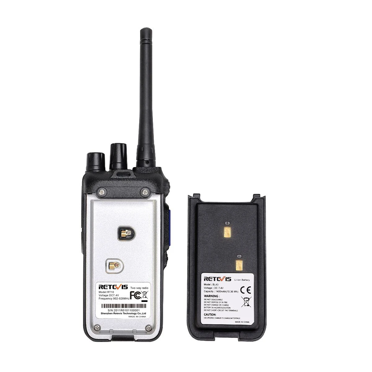Rádio em Dois Apenas para Eua Retevis Digital Walkie Talkie 902-928mhz 1w & Analógico Modo Duplo Acessível Sentidos - Canadá Brasil Rt10 Dmr 10 Retevis rt10 dmr digital walkie talkie 902-928mhz