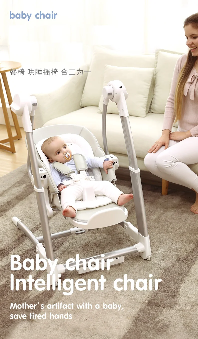 electric moving baby chair