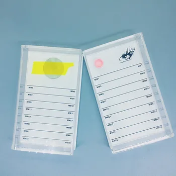 

Hot False Eyelash Extension Display screen Storage Box Acrylic Case Eyelash Cosmetic Makeup Storage Box Eyelashes Holder