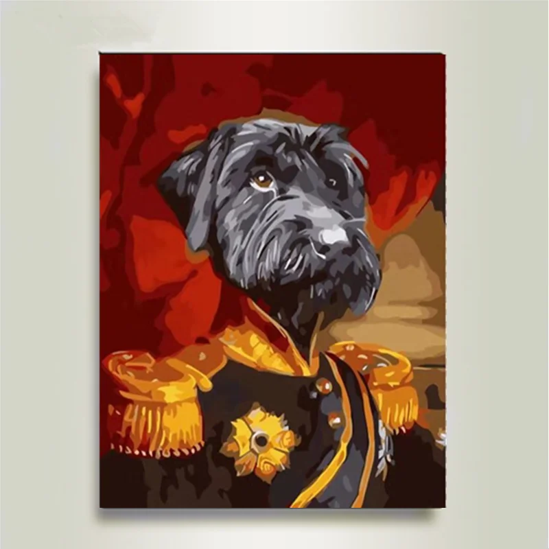 Картина по номерам рамки Раскраска домашний Декор картинки классический пейзаж