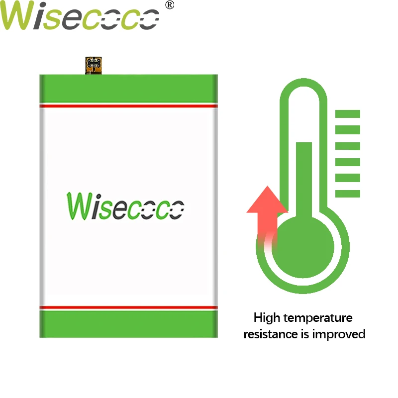 Wisecoco BV9600 6500 мАч батарея для Blackview BV9600 BV9600 Pro Телефон новейший аккумулятор высокого качества+ номер отслеживания
