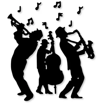

Musician Band Guitar Series 2020 New Metal Cutting Dies for Card Making Dies Scrapbooking DIY Paper Craft Dies Embossing Die Cut