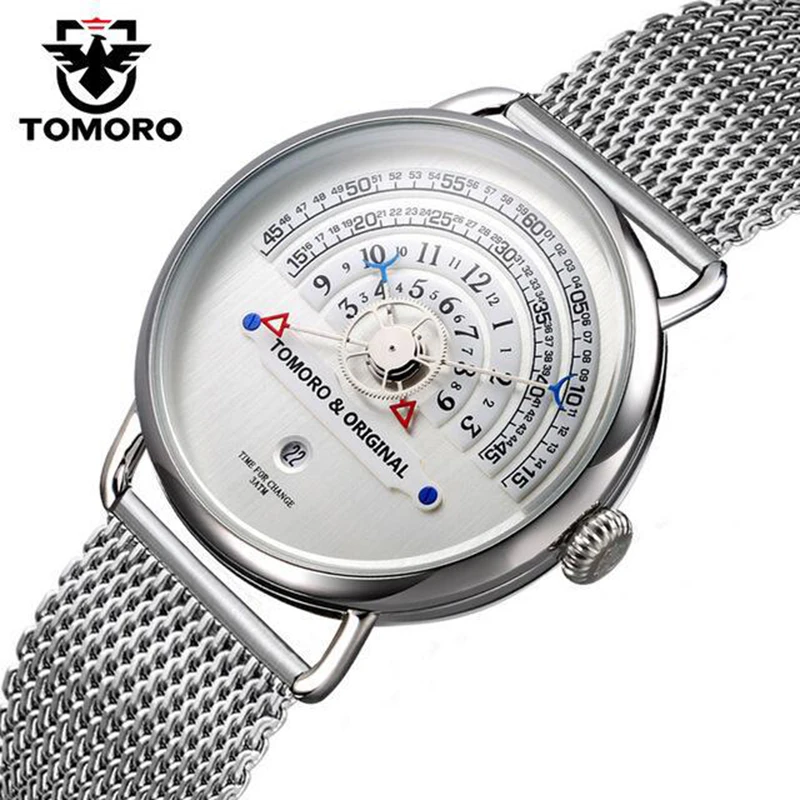 

Sport Watch Most Creative Tactical Unique Hour Reading Designer Reloj Hombre Men Watches Casual Male Quartz Clock Watch TOMORO