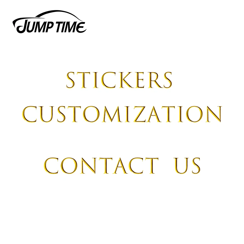 Earlfamily Car Styling Custom Stickers Die Cut Personalized Vinyl Decal  Bumper Sticker Customized Car Wrapping Sticker Maker - Car Stickers -  AliExpress