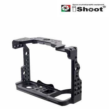 

iShoot Aluminum Metal Housing Case Protective for Sony a7RIV a7r4 Camera CNC Light Weight Customs Fuselage Protection Frame