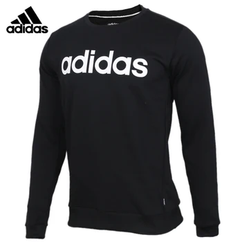 

Original Adidas New Arrival M C SWT LS Long Sleeves T-shirt Polyester Men Slimming Body CV8520