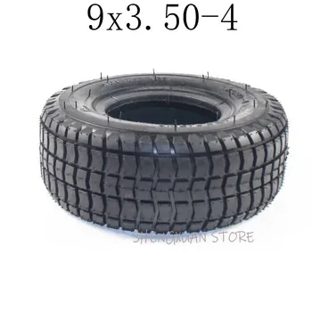 

good quality 9X3.50-4 TUBELESS 9"x3 1/2" (9x3.50-4) Scooter Tire and 2.80/2.50-4 or 3.00-4 Inch Tubeless for ATV SCOOTOER