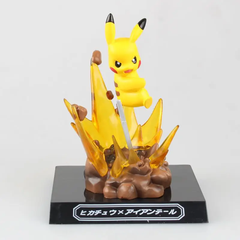 

Pet Elf Pokemon Skills Museum GK Electric Shock Pikachu Garage Kit