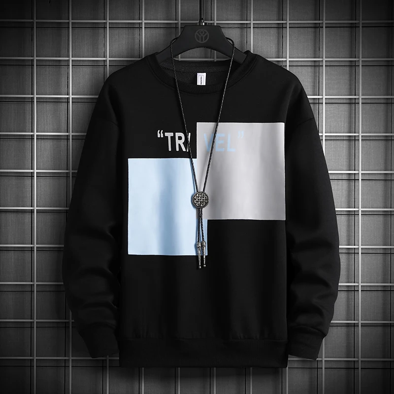 Мужской осенний пуловер