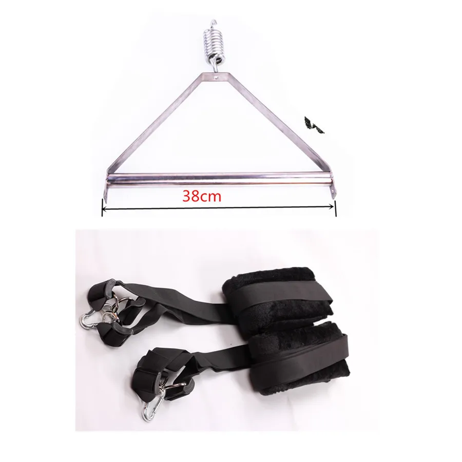 Steel Tripod Adult Sex Swing Bdsm Set Hanging Swing for Sex,Sexual Game Sex Machines Erotic Furniture ,Columpio Sexual