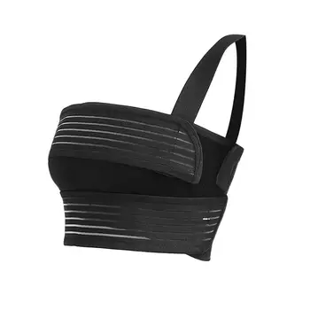 

1PC Rib Chest Support Broken Rib Brace Fracture Fixation Belt Dislocated Ribs Recovery Protector (L)