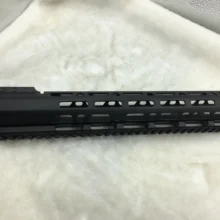 1" AR10 308 части M4 тактические свободные поплавок M Lok Handguard с цилиндрической гайкой алюминиевый профиль