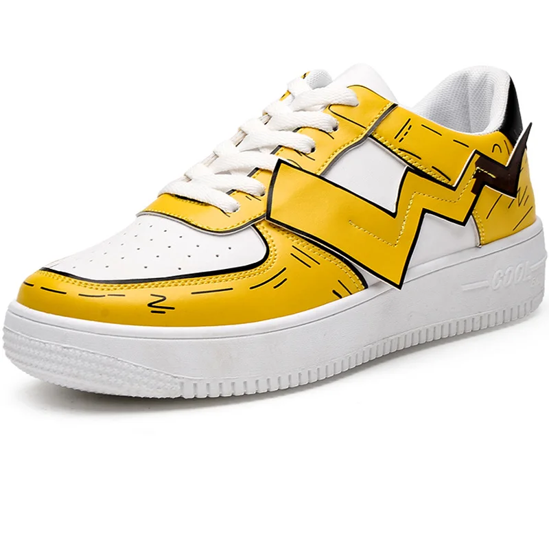 

Brand Men Casual Shoes Cool Leather Mens Fashion Sneakers Thick Sole Male Walking Shoes Outdoor Rubber Men Designer Shoes 2020