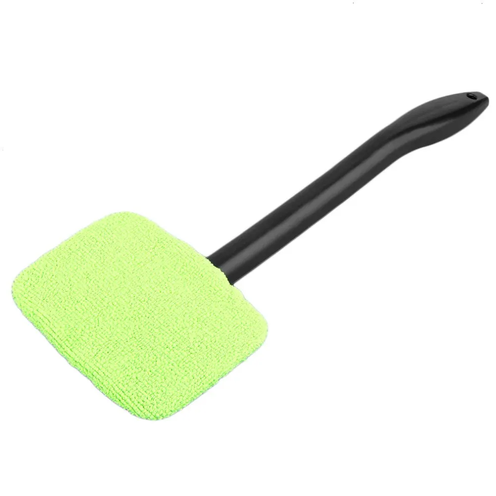 Blue/Green Windshield Easy Cleaner Microfiber Auto Window Cleaner Clean Hard-To-Reach Windows for Car Home Hot Drop Shipping