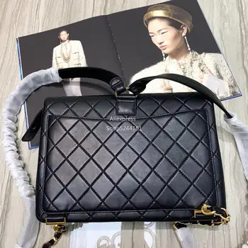 

a041206 Shop5244161 Fantastic 2020 genuine Leather Luxury Fashion Handbags Women bag Runway For Female Ladies Europe Brand