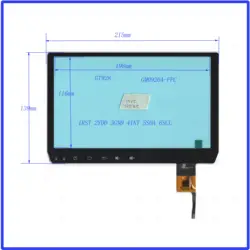 GMJ0920A GT928 емкостный экран совместимый 215*139 мм сенсорный экран это 215*139 Совместимый Сенсорный датчик